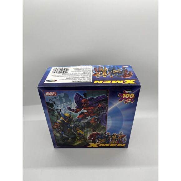 Marvel X-Man "Bring it On" 63 Pc Puzzle Magneto Size - 12 1/2 x 11 #31831 2006 - Picture 3 of 6